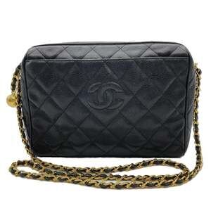 Chanel Vintage Diamond Cc Camera #205537C29B